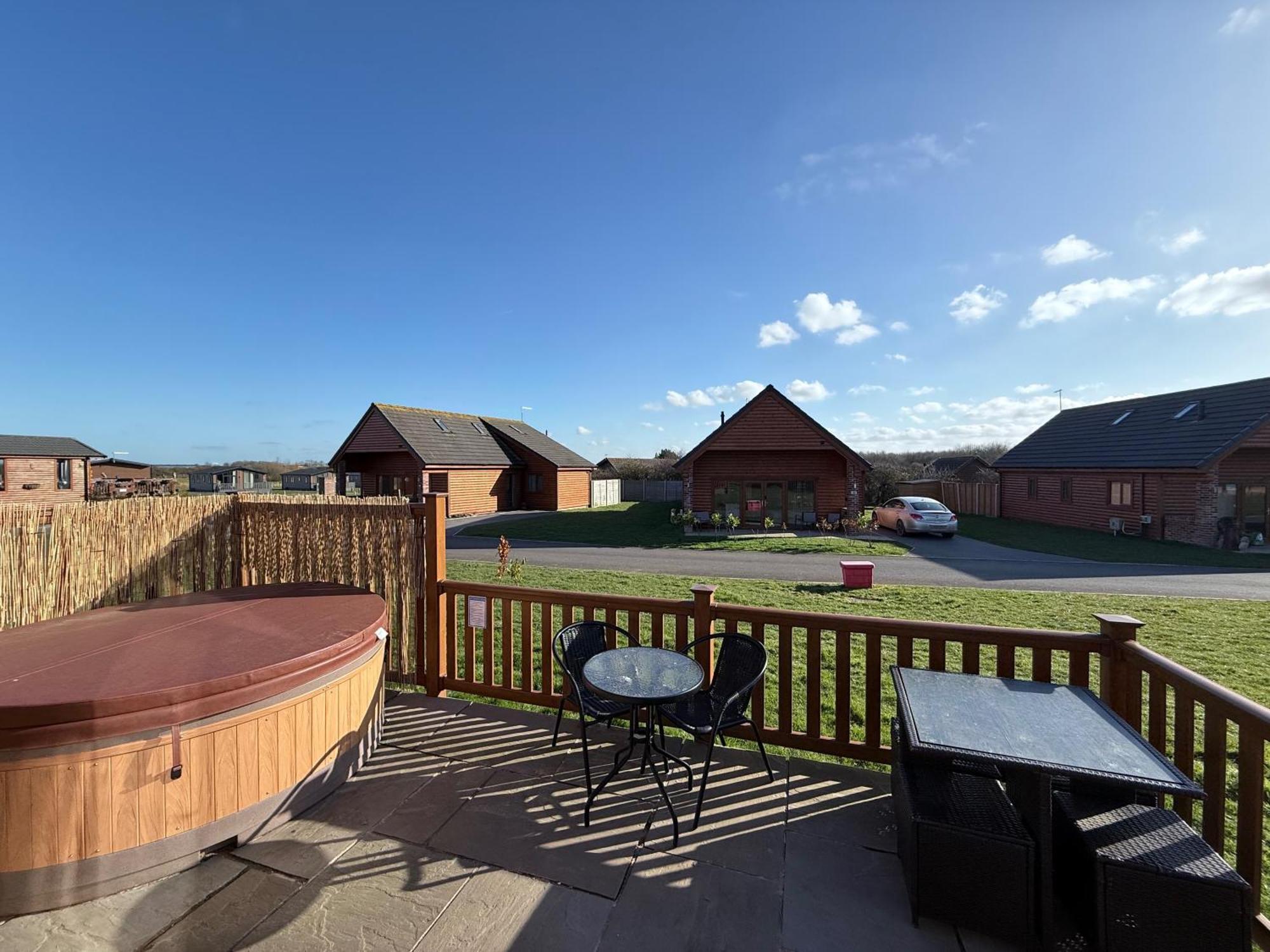 Eden Lodge-tranquil-hot Tub-fishing-7m To * Garton